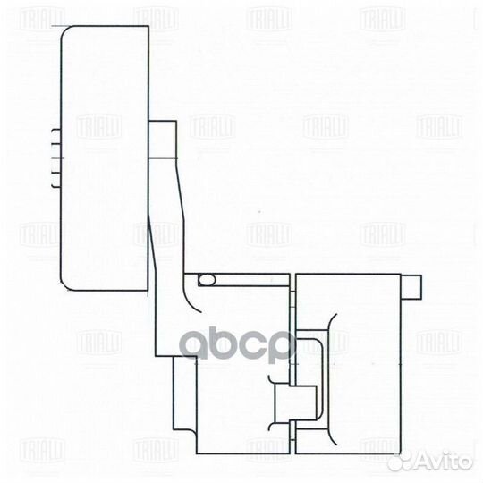 Ролик привод. ремня для а/м Hyundai Santa Fe (0