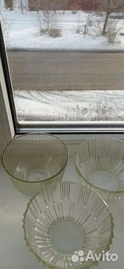 Салатник стекло СССР