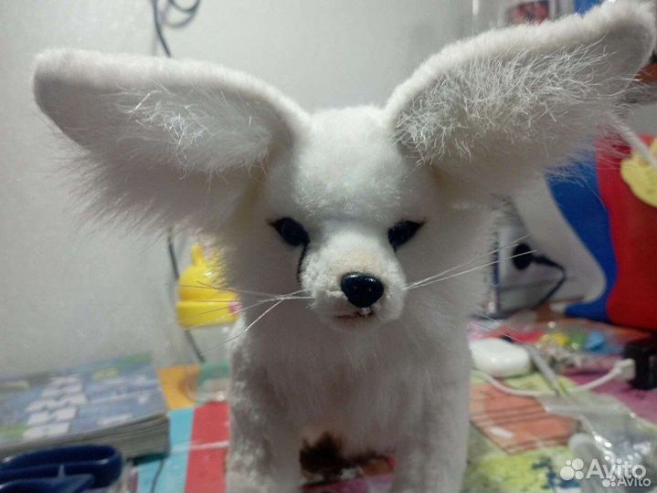 Игрушка фенек лиса продажа