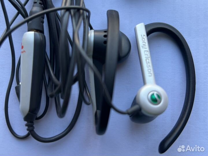 Наушники проводные,гарнитура,SonyEricsson, HPM70