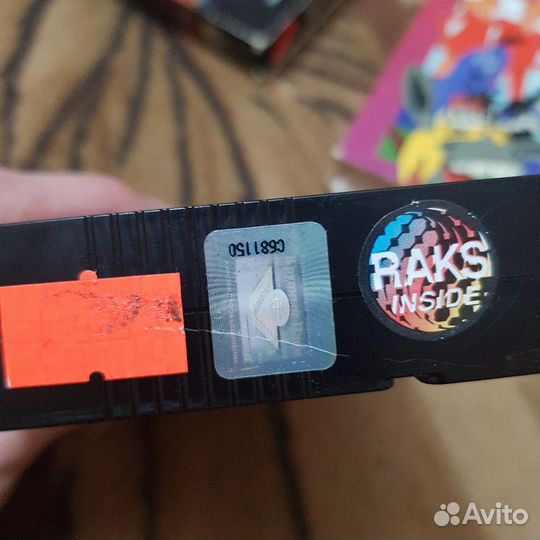 Кассеты VHS
