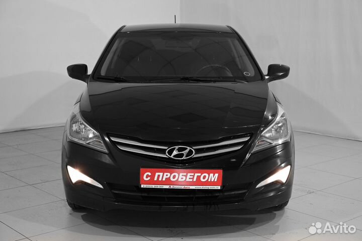 Hyundai Solaris, 2015