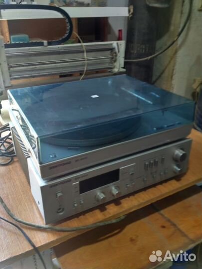 Усилитель,вертушка,колонки