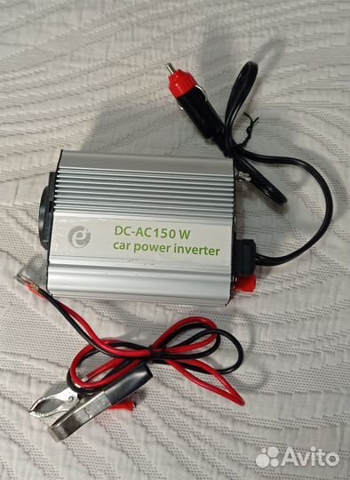Инвертор автомобильный car power inverter DC-AC