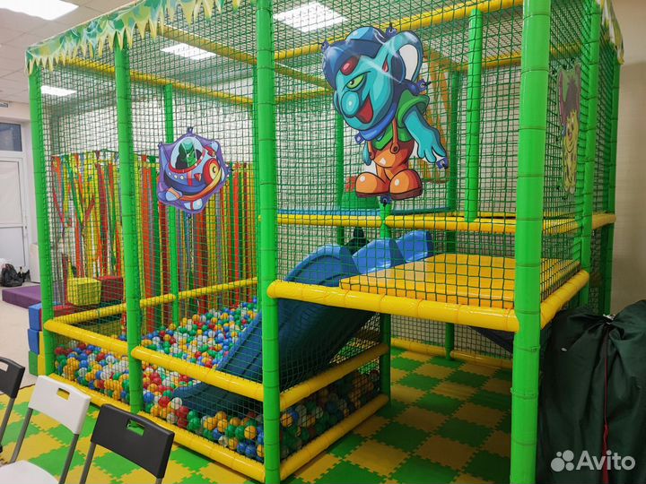 Детский игровой лабиринт бу