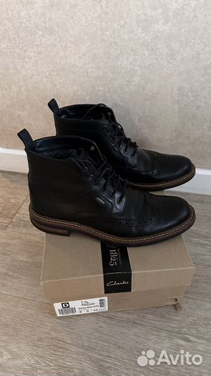 Ботинки clarks