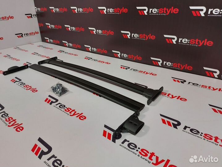 Рейлинги поперечные Toyota Harrier XU30 N234