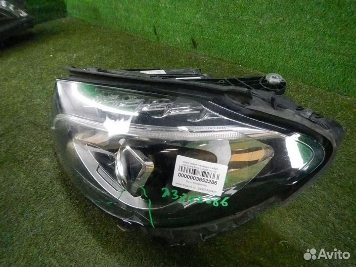 Фара левая Mercedes-Benz C-Class