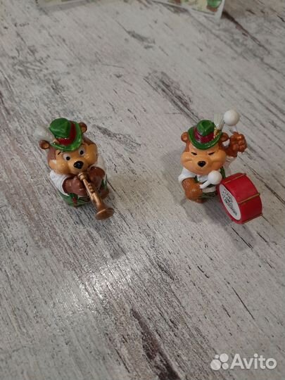 Киндер серия Медведи музыканты (1995)