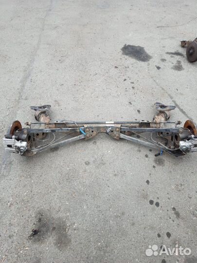 Задняя балка Mini Cooper хэтчбек 3-Х дв. W10B16D