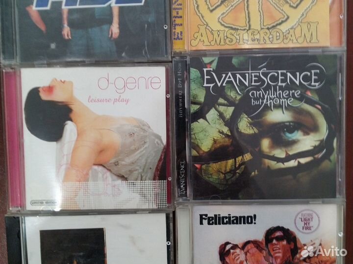 Cd музыкальные. Разные стили