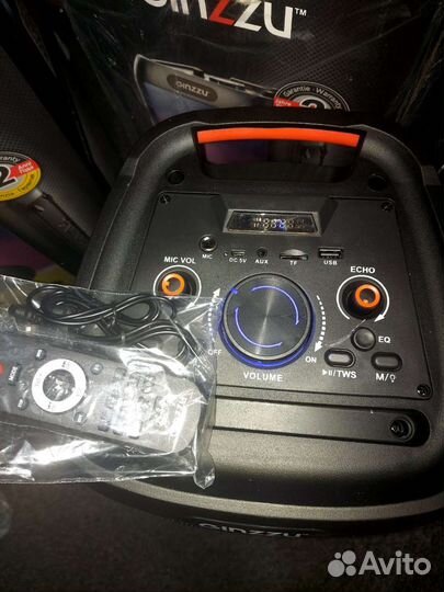 Новая блютуз колонка