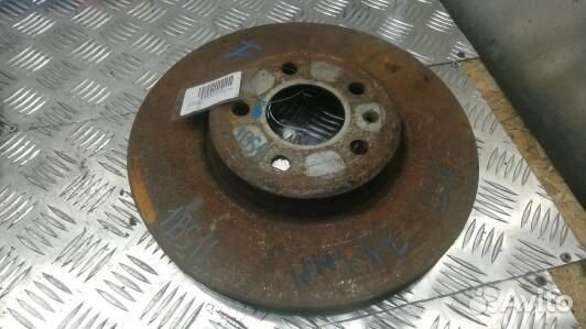 Диск тормозной передний audi A5 1 (1BS11K601)
