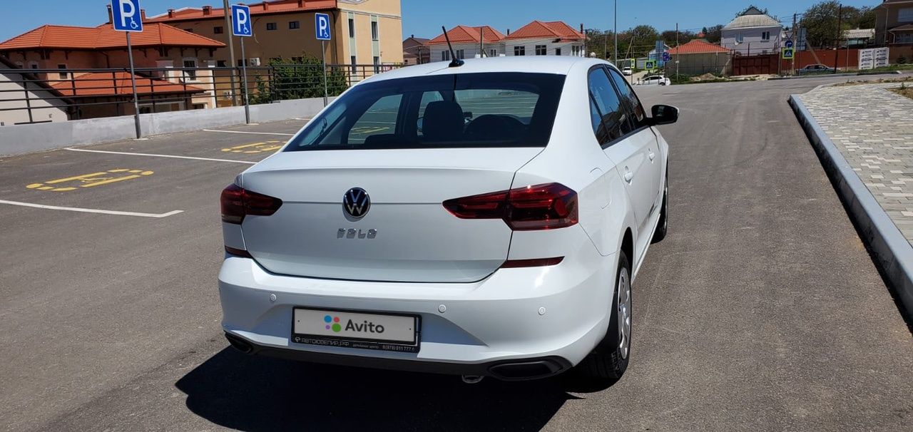 Volkswagen Polo: фото владельца