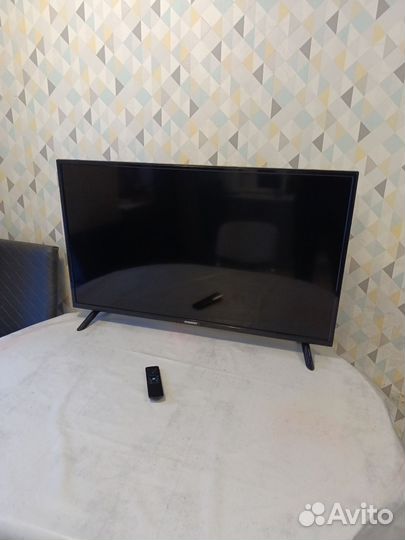 Смарт тв 40 диагональ гарантия доставка