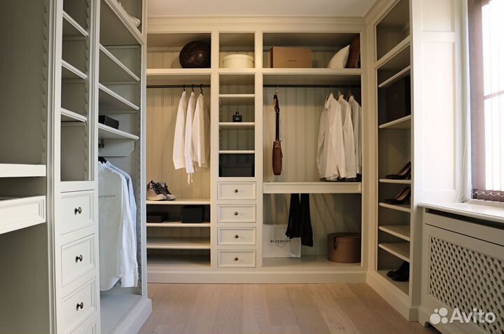 Гардеробная на заказ
