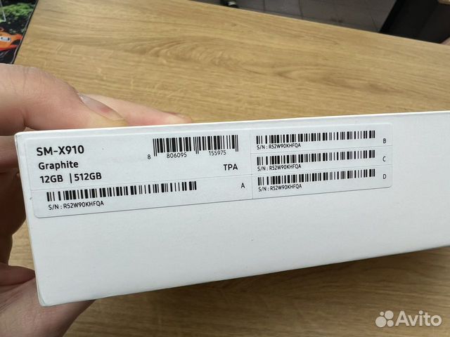 Samsung Galaxy Tab S9 / S9 Plus / Ultra + Чех-клав объявление продам