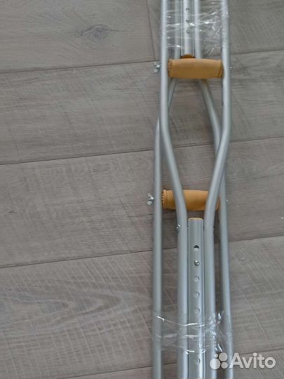 Костыли подмышечные взрослые