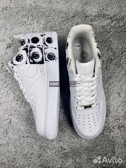 Nikе Air Fоrсе 1 x Сommе des Gаrçоns x Suрrеmе