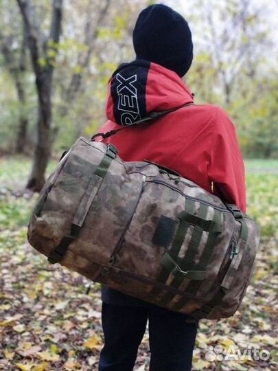 Рюкзак тактический 60 л, мох