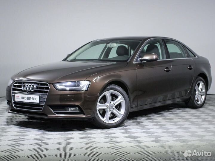 Audi A4 1.8 CVT, 2015, 58 000 км