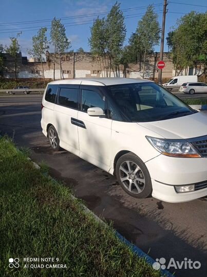 Honda Elysion 3.5 AT, 2007, 182 200 км