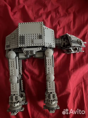 Лего Звездные Войны 75054 Шагоход AT-AT купить в Москве | Хобби и отдых ...