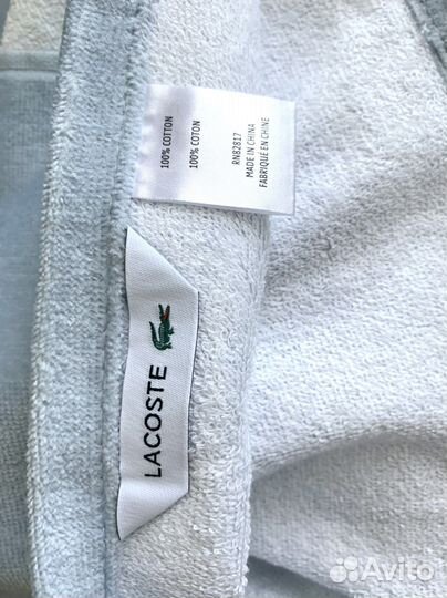 Полотенце пляжное Lacoste оригинал