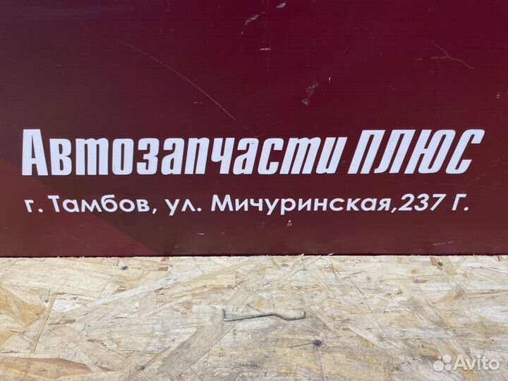 Тяга привода замка багажника Renault Logan