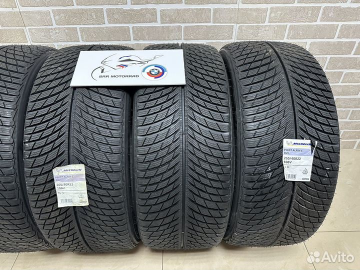 Michelin Alpin 5 265/40 R22 106V