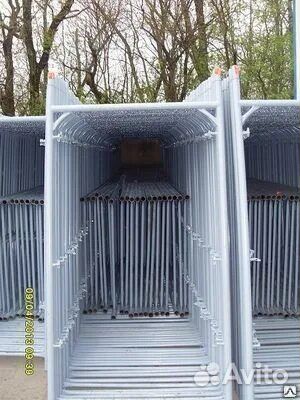 Леса строительные рамные лрсп