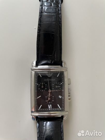 Часы мужские Armani бу