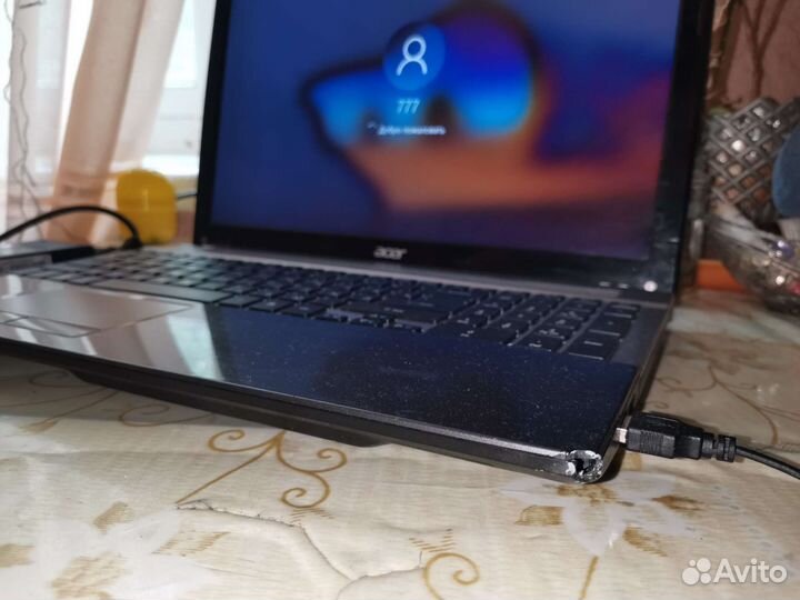Ноутбук игровой acer