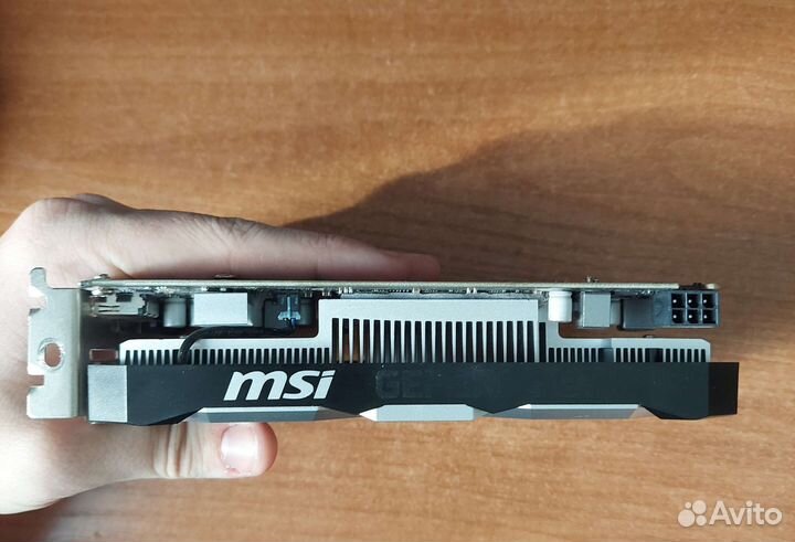Видеокарта MSI GeForce GTX 1650 ventus XS OC