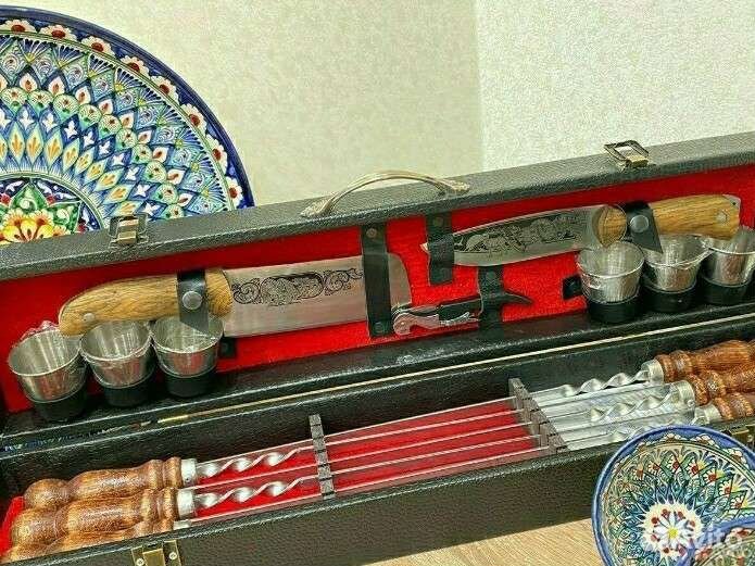 Подарочный набор шампуров