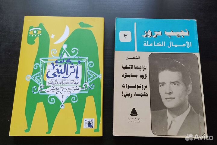 Книги на арабском языке (худож.литература и кино)