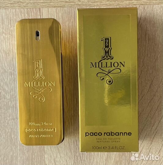 Духи Paco rabanne 1 million