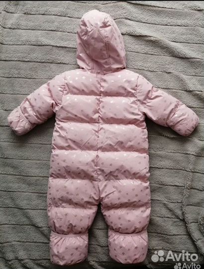 Зимний комбинезон 80 см