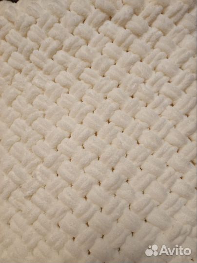 Плед детский плюшевый