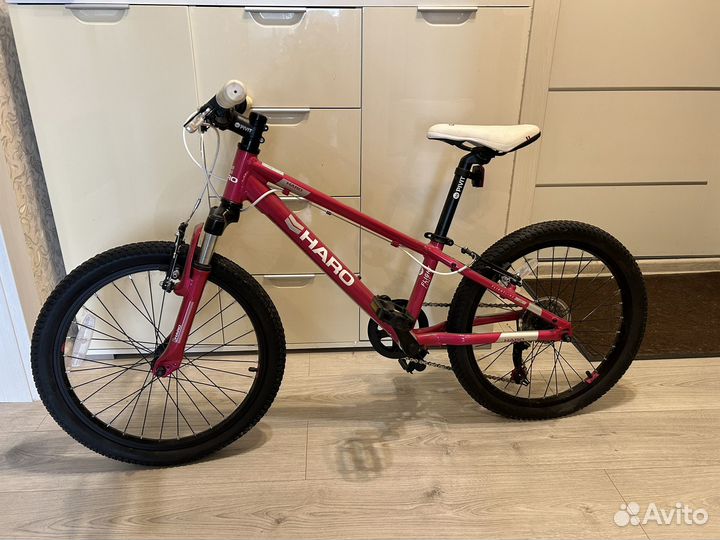 Детский велосипед Haro Flightline 20