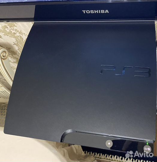 Sony PS3 прошитая слим