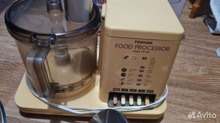 Кухонный комбайн toshiba TFP-1400