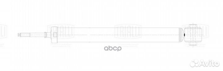 Амортизатор для а/м Kia Soul (14) задн. повыш