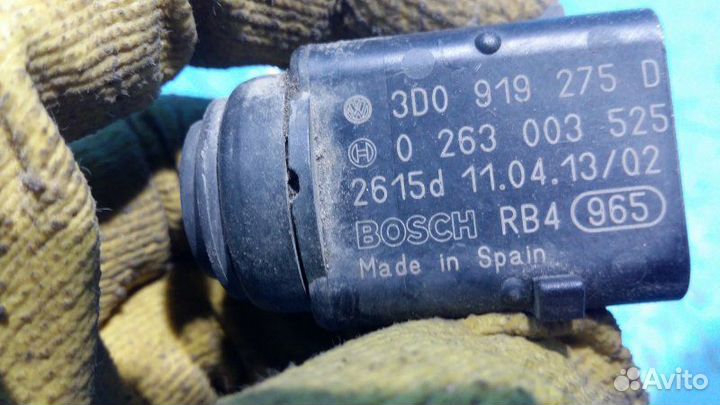 Датчик парковки Volkswagen Touareg 7L BKS 2008