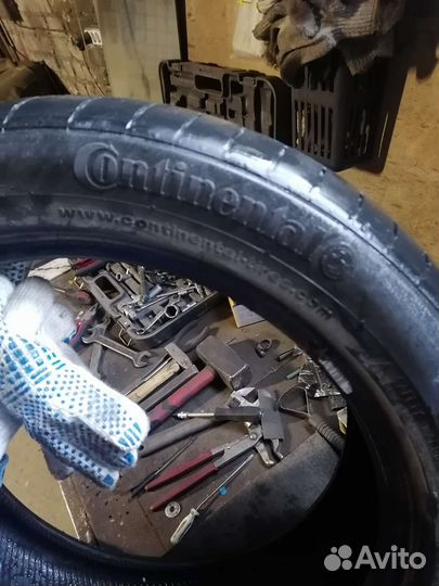 Continental ContiSportContact 5 205/50 R17