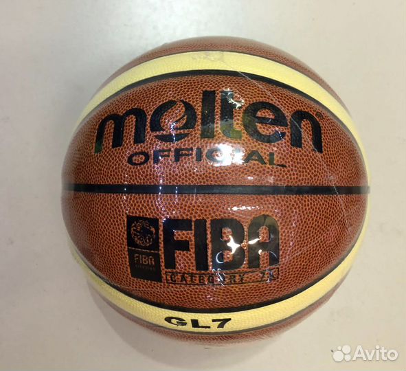 Баскетбольный мяч molten размер 5,6,7