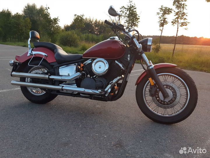 Yamaha xvs 1100