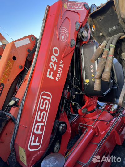 Fassi 290 10т/12,3м пульт 2007г кму