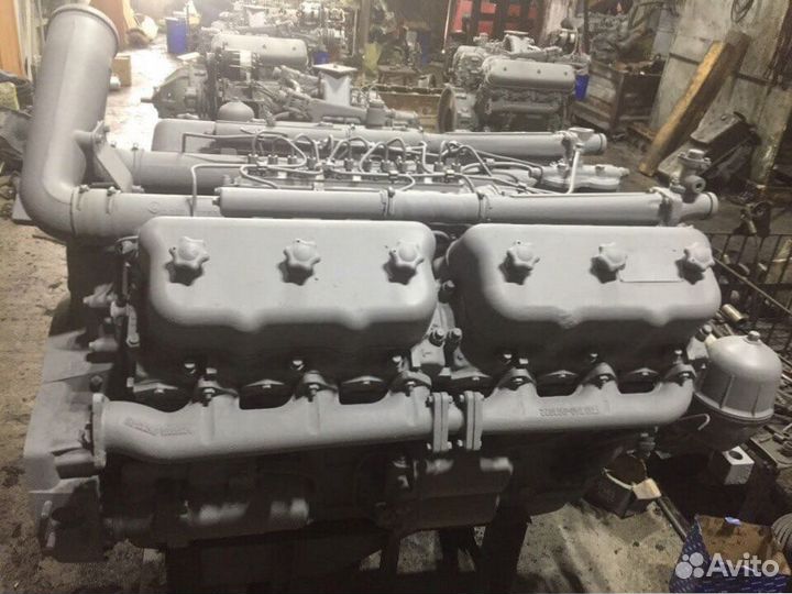 Двигатель ямз - 240бм