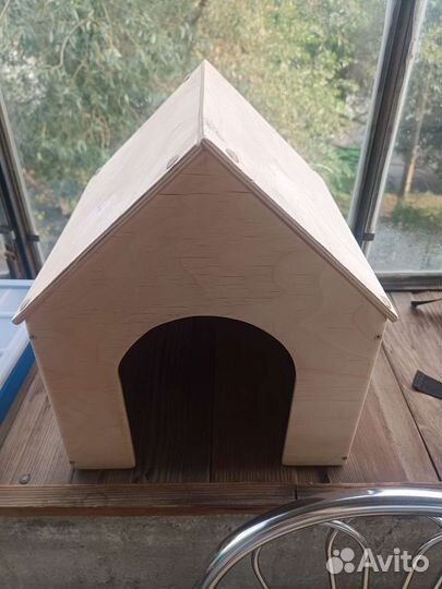 Домик деревянный для грызунов